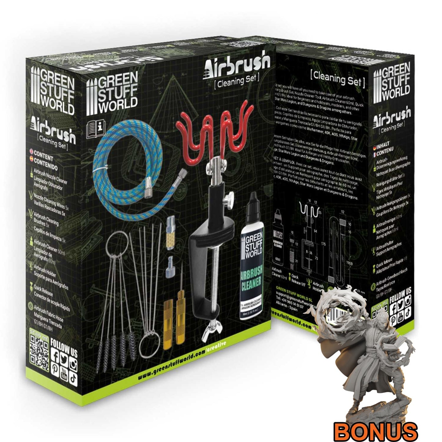 Green Stuff World Airbrush Cleaning Kit
