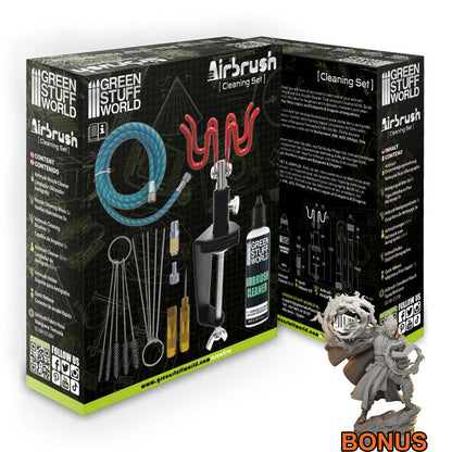 Green Stuff World Airbrush Cleaning Kit