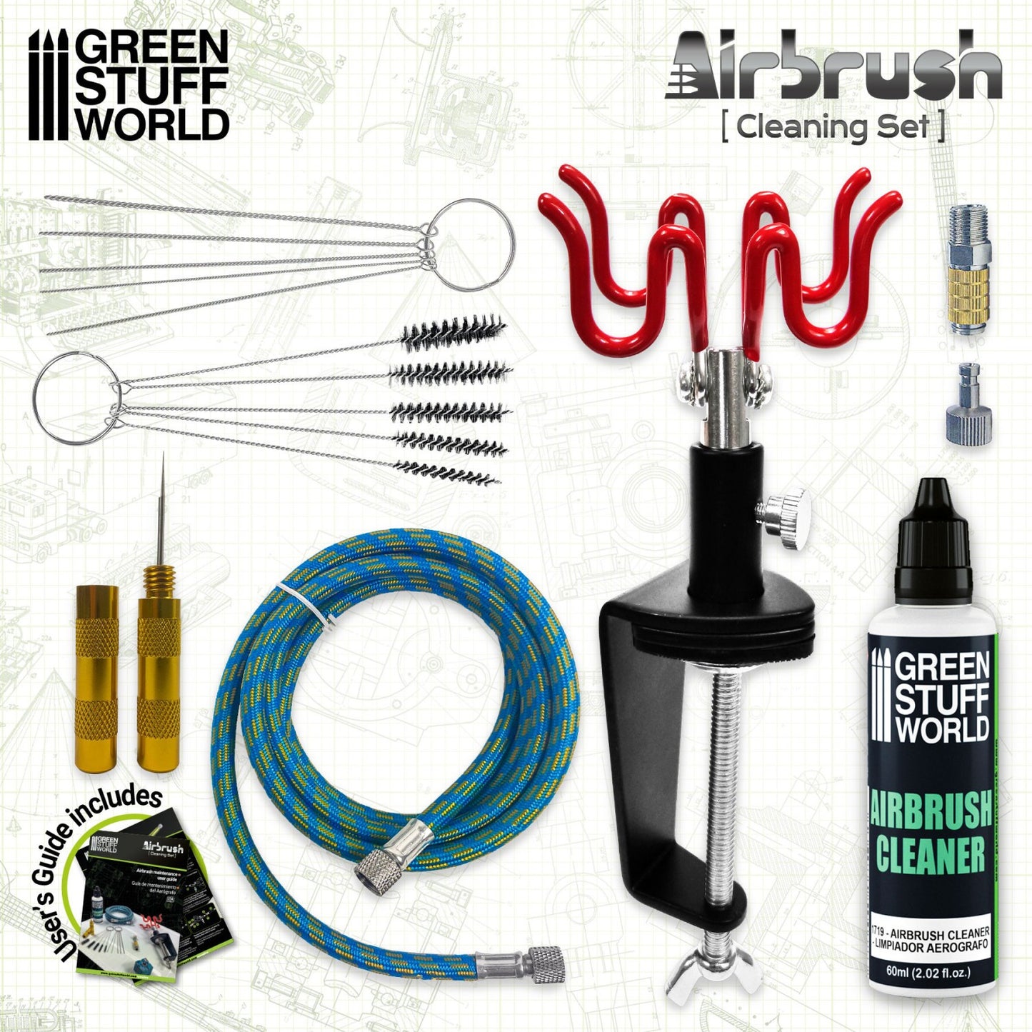 Green Stuff World Airbrush Cleaning Kit - view 3