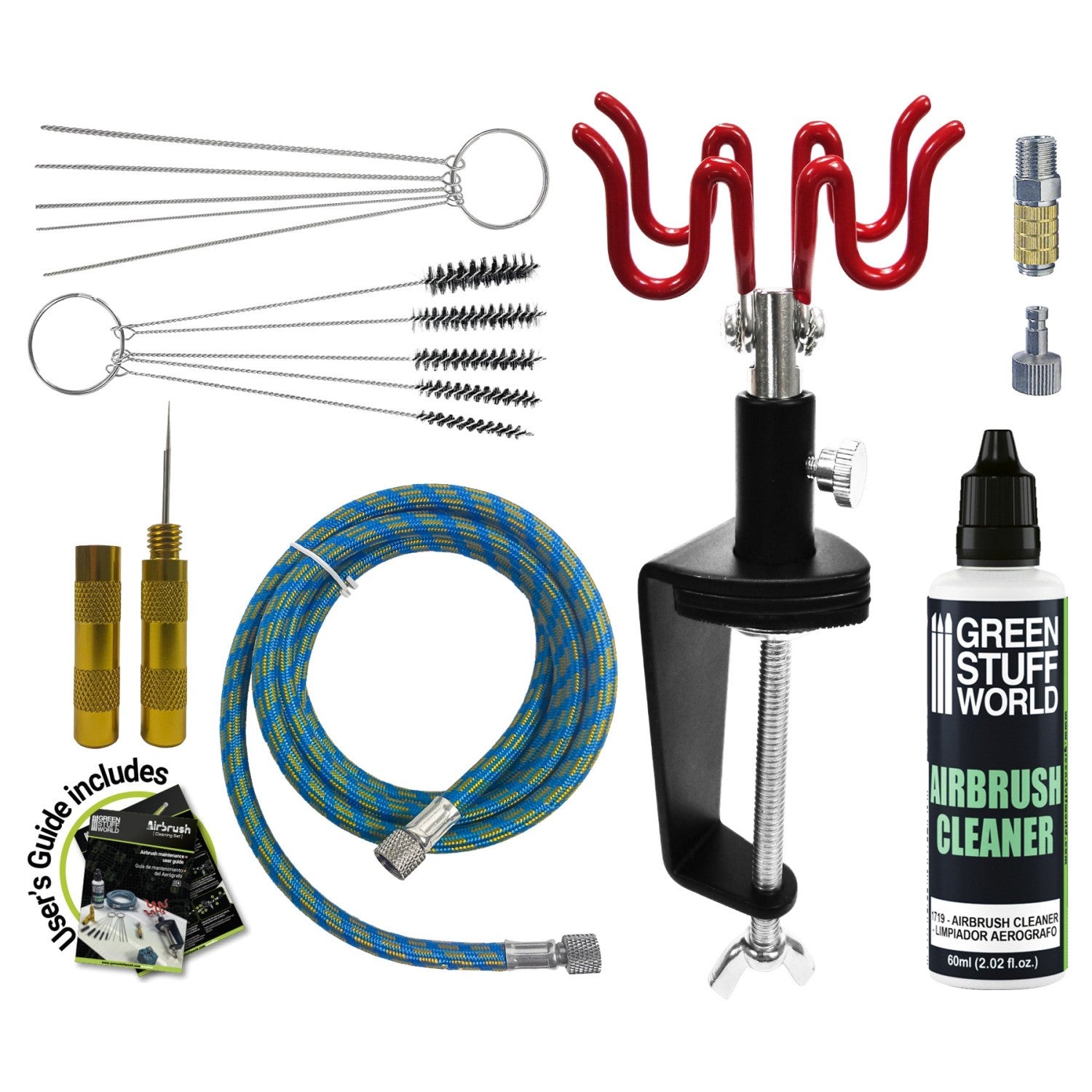 Green Stuff World Airbrush Cleaning Kit - view 4