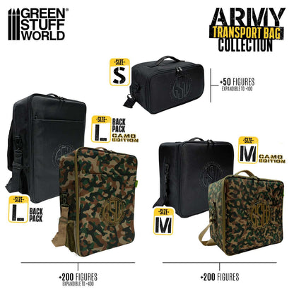 Green Stuff World Army Transport Backpack - Large (Bag L) - view 4