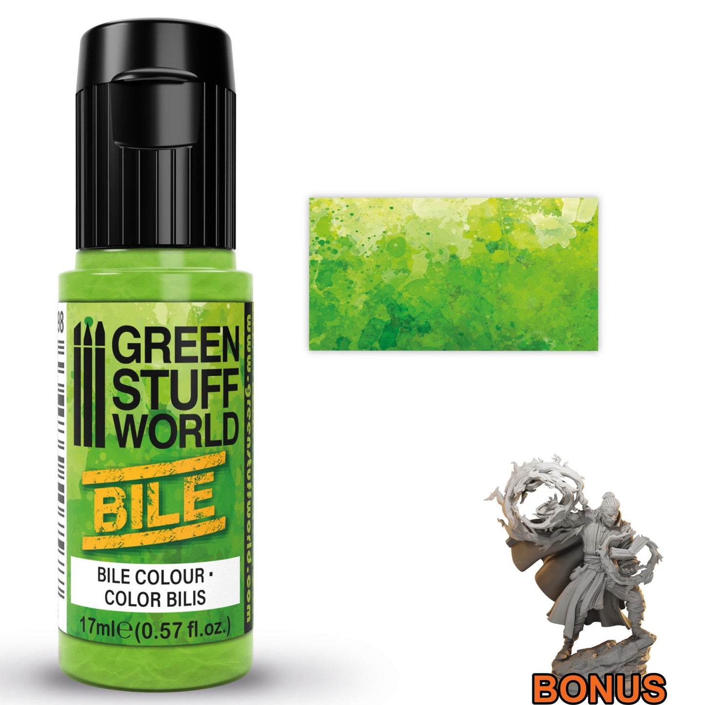 Green Stuff World Bile Effect Paint 17ml