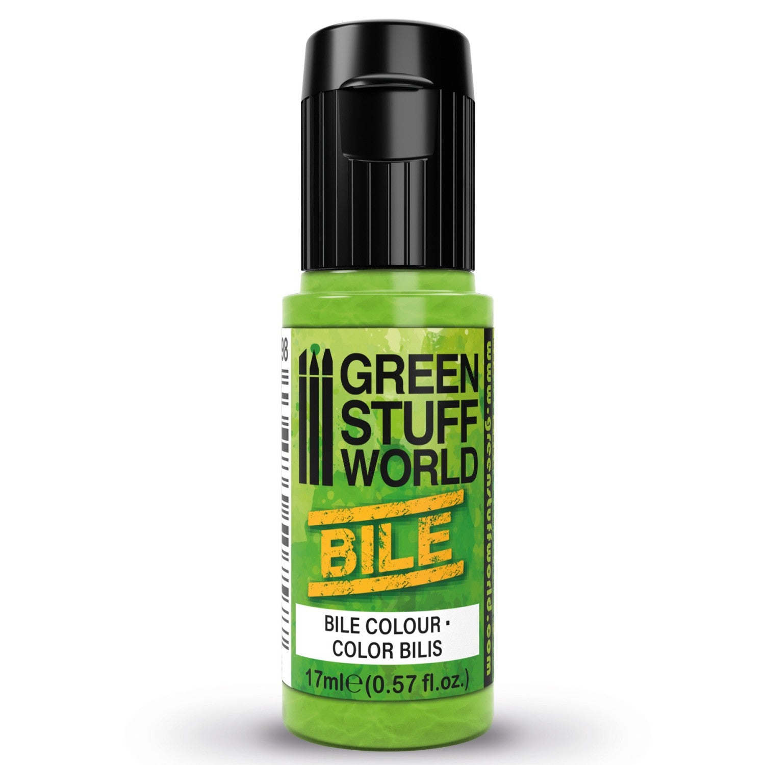 Green Stuff World Bile Effect Paint 17ml - view 2