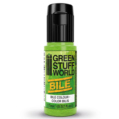 Green Stuff World Bile Effect Paint 17ml - view 2