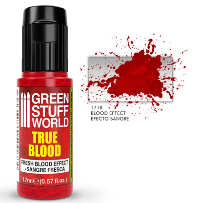 Green Stuff World Blood Effect Paint - True Blood 17ml - view 2
