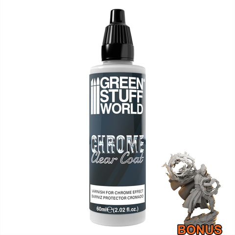 Green Stuff World Chrome Clear Coat 60ml