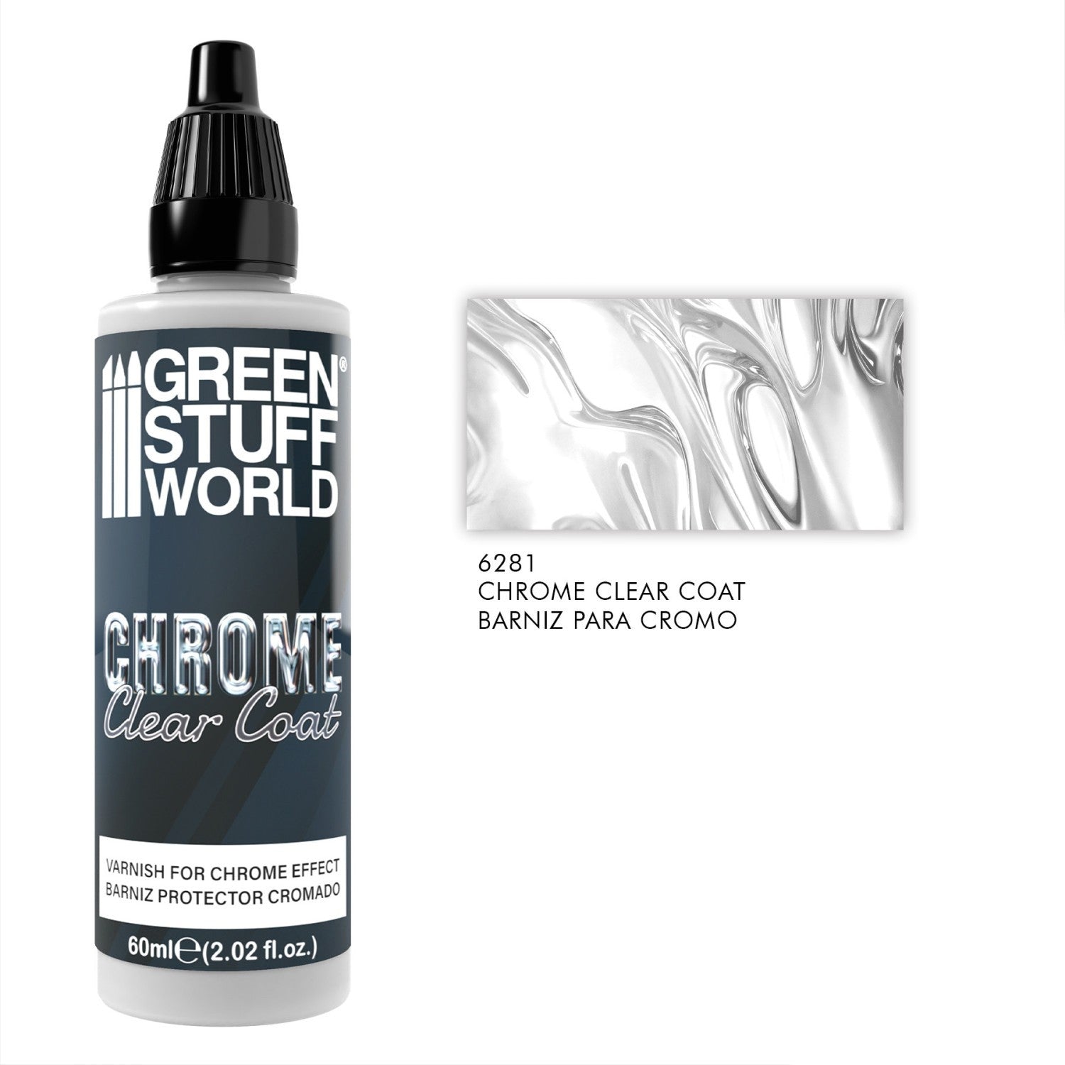 Green Stuff World Chrome Clear Coat 60ml - view 2