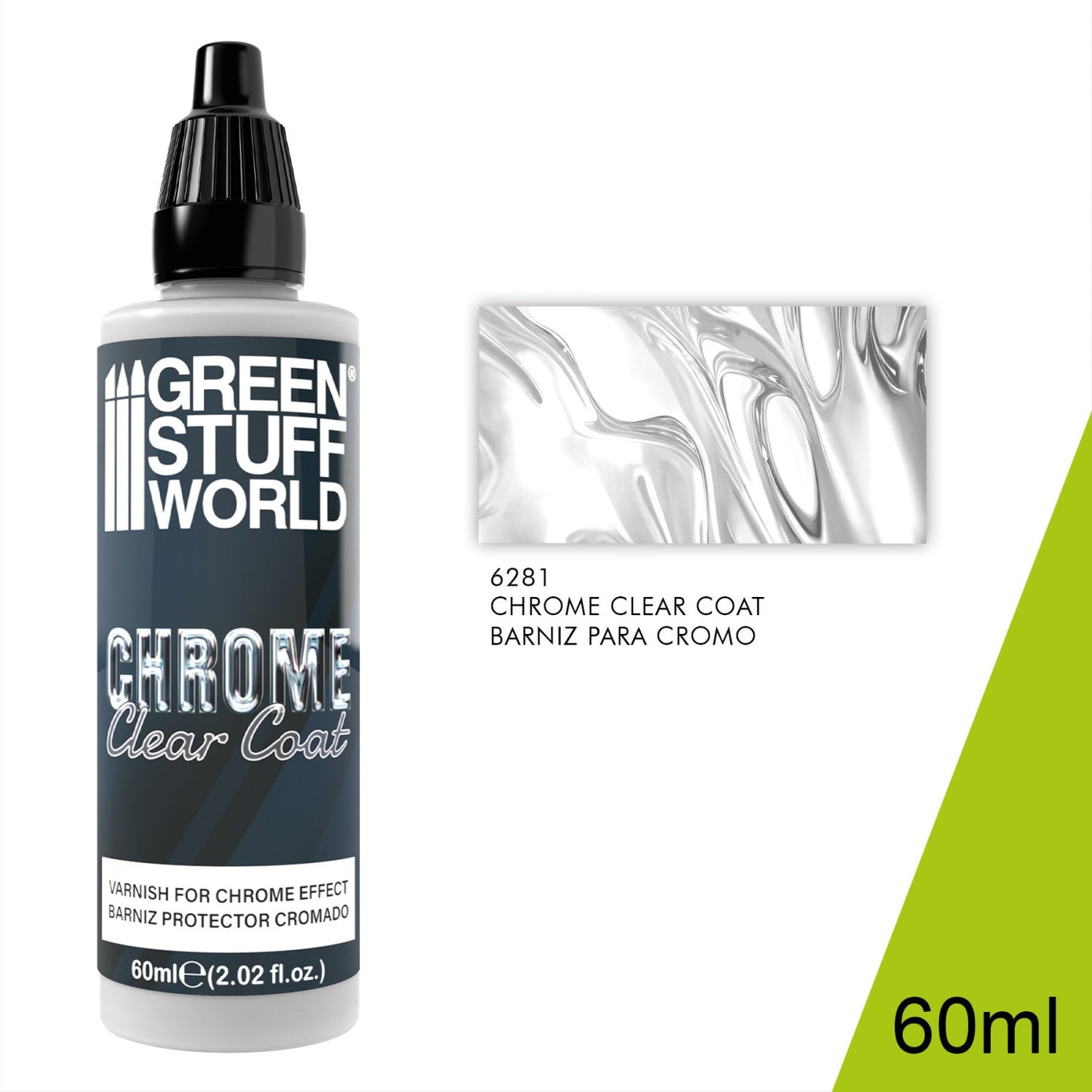 Green Stuff World Chrome Clear Coat 60ml - view 3