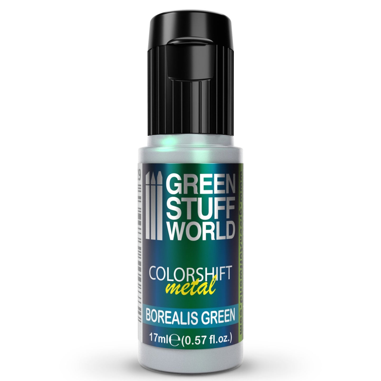 Green Stuff World Colorshift Chameleon Paint Borealis Green 17ml - view 2