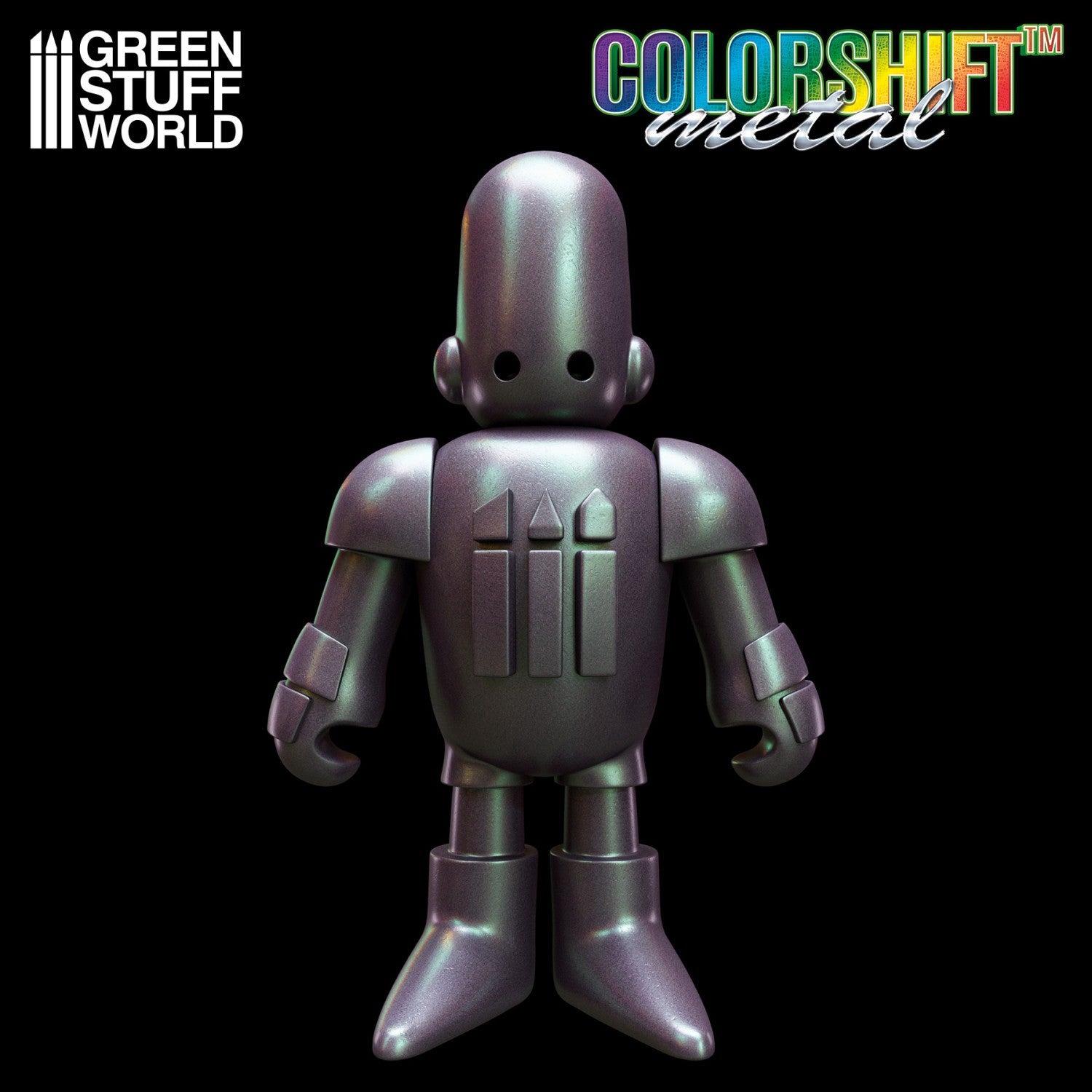 Green Stuff World Colorshift Chameleon Paint Emerald Getaway 17ml - view 4