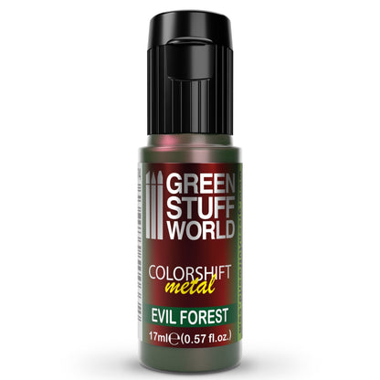 Green Stuff World Colorshift Chameleon Paint Evil Forest 17ml - view 2