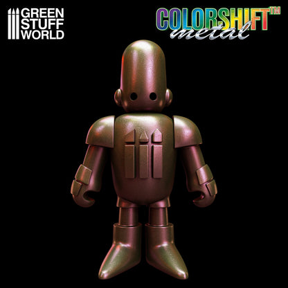 Green Stuff World Colorshift Chameleon Paint Evil Forest 17ml - view 5