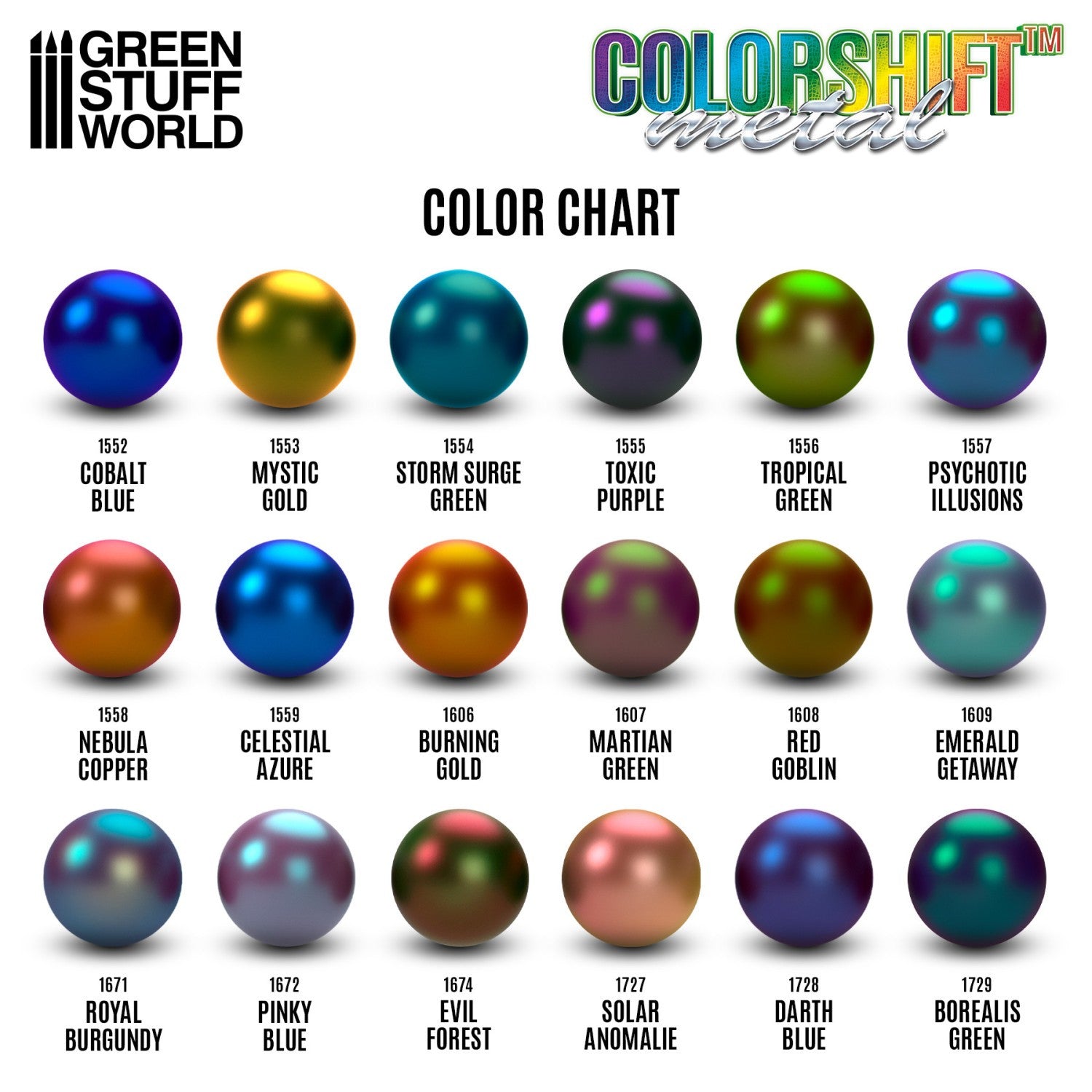 Green Stuff World Colorshift Chameleon Paint Evil Forest 17ml - view 6