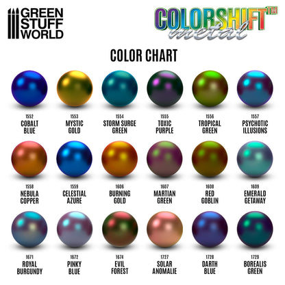 Green Stuff World Colorshift Chameleon Paint Evil Forest 17ml - view 6