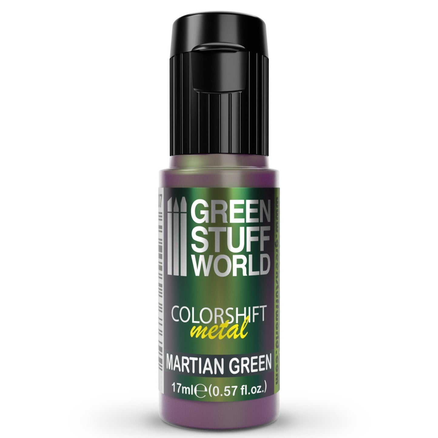 Green Stuff World Colorshift Chameleon Paint Martian Green 17ml - view 2