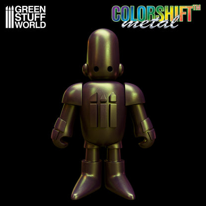 Green Stuff World Colorshift Chameleon Paint Martian Green 17ml - view 4