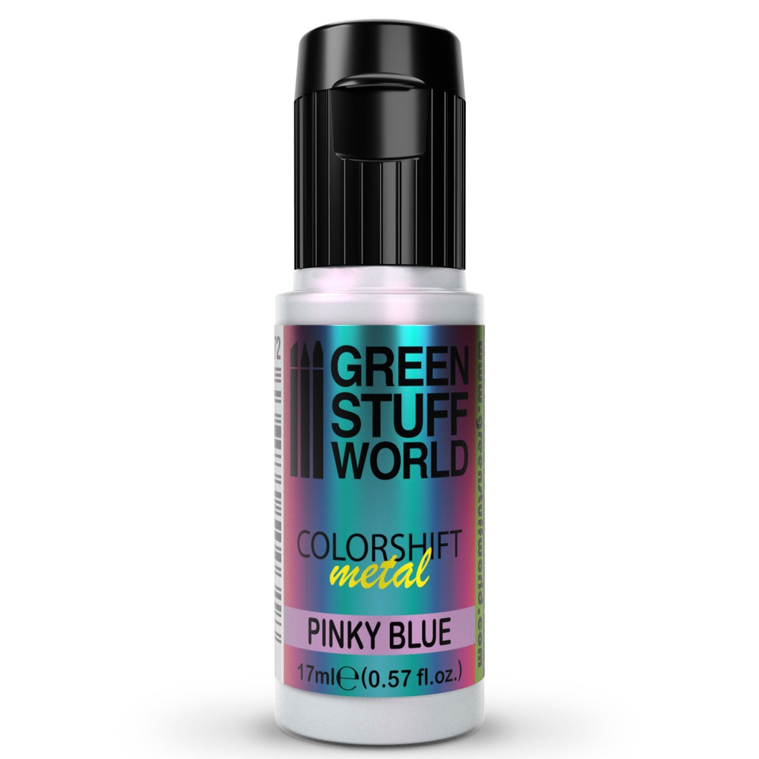 Green Stuff World Colorshift Chameleon Paint Pinky Blue 17ml - view 2