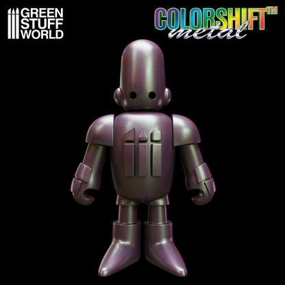 Green Stuff World Colorshift Chameleon Paint Pinky Blue 17ml - view 4
