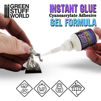 Green Stuff World Cyanoacrylate GEL Glue 20gr - view 3