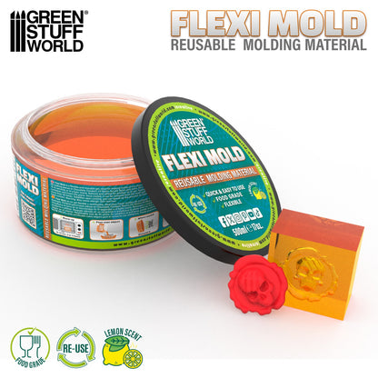 Green Stuff World Flexi Mold - Reusable Molding Material 500ml - view 3