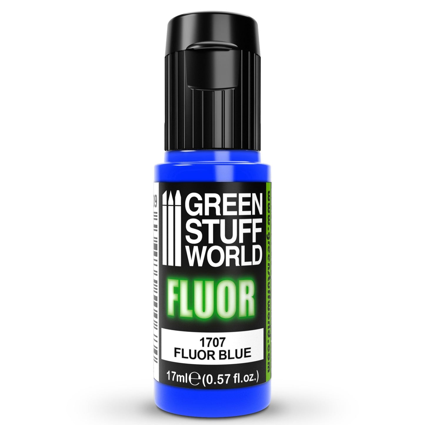 Green Stuff World Fluor Paint Blue 17ml - view 2