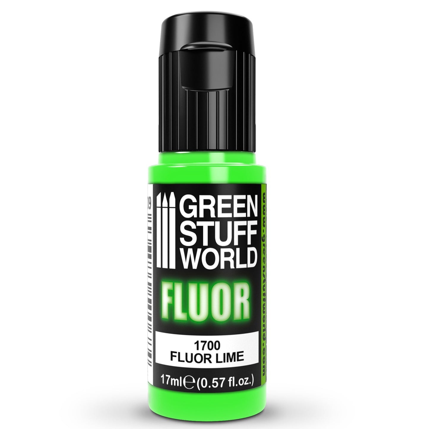 Green Stuff World Fluor Paint Lime 17ml - view 2