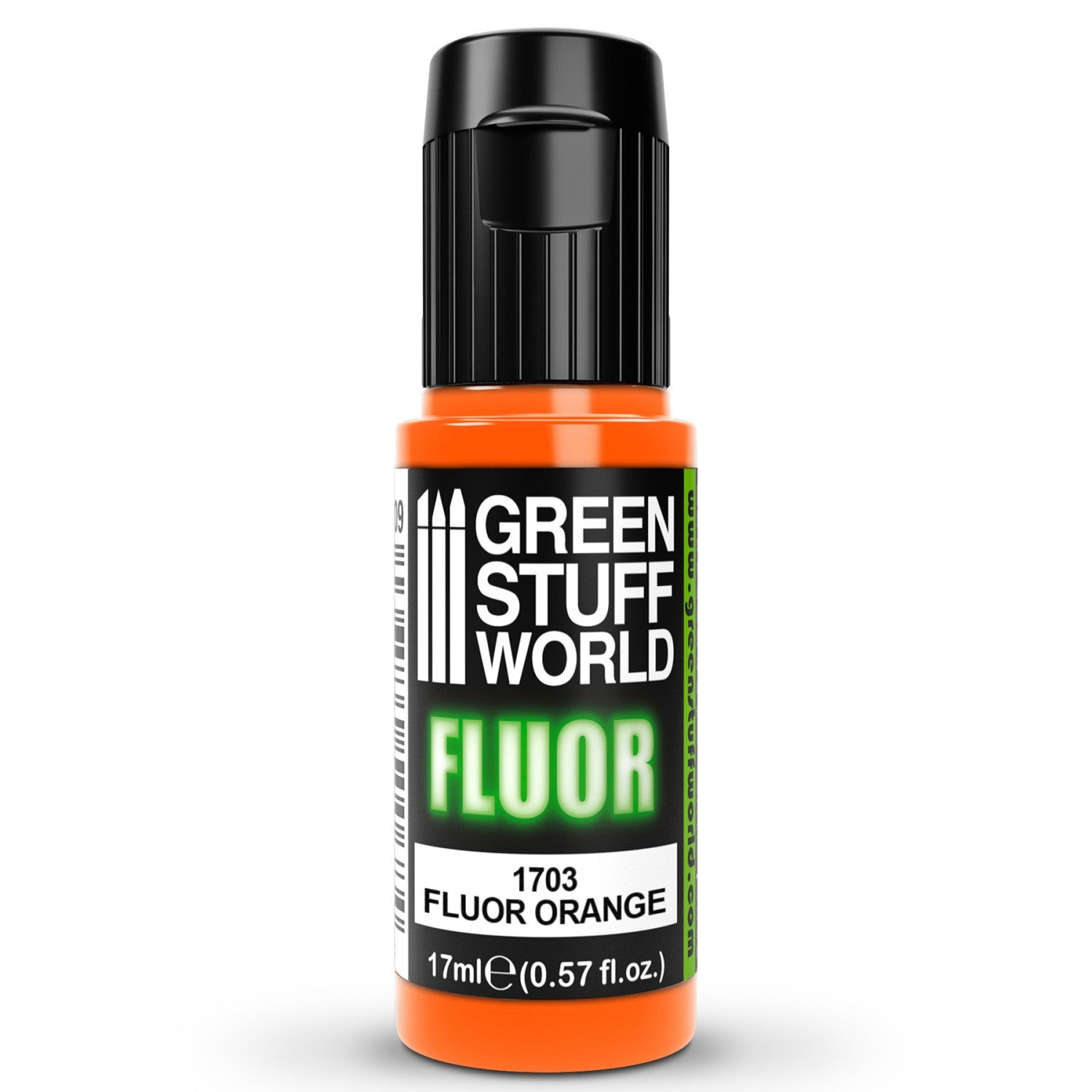 Green Stuff World Fluor Paint Orange 17ml - view 2