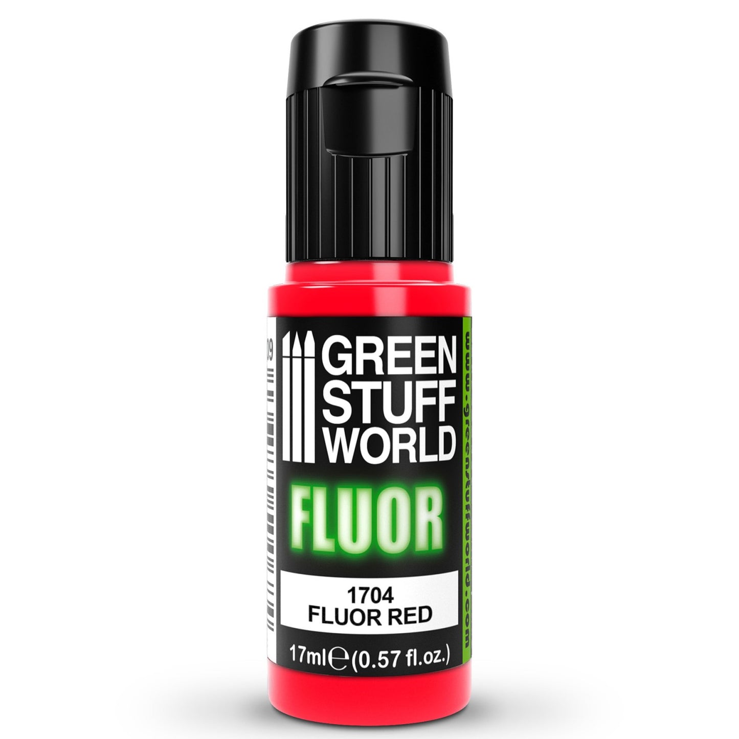 Green Stuff World Fluor Paint Red 17ml - view 2
