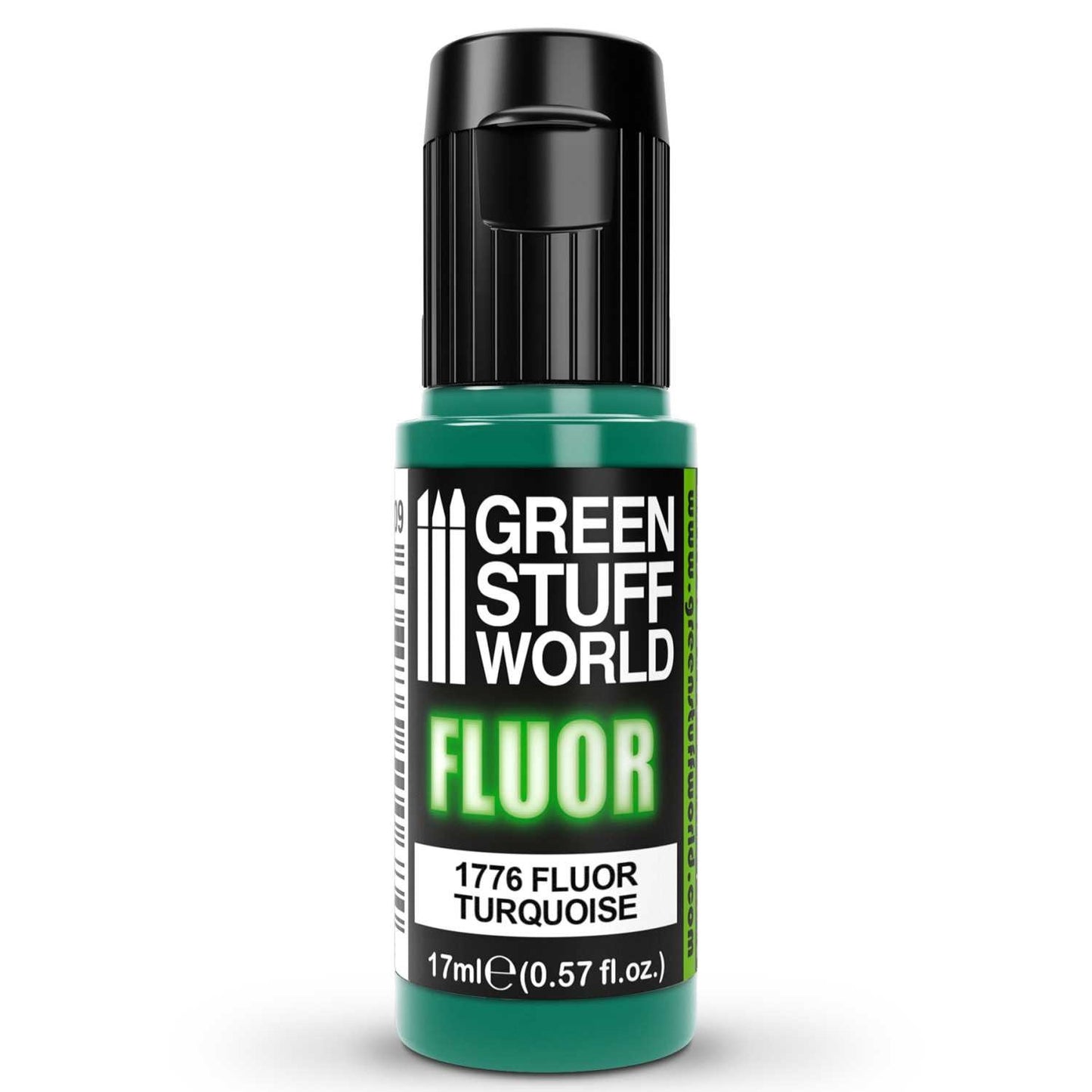 Green Stuff World Fluor Paint Turquoise 17ml - view 2