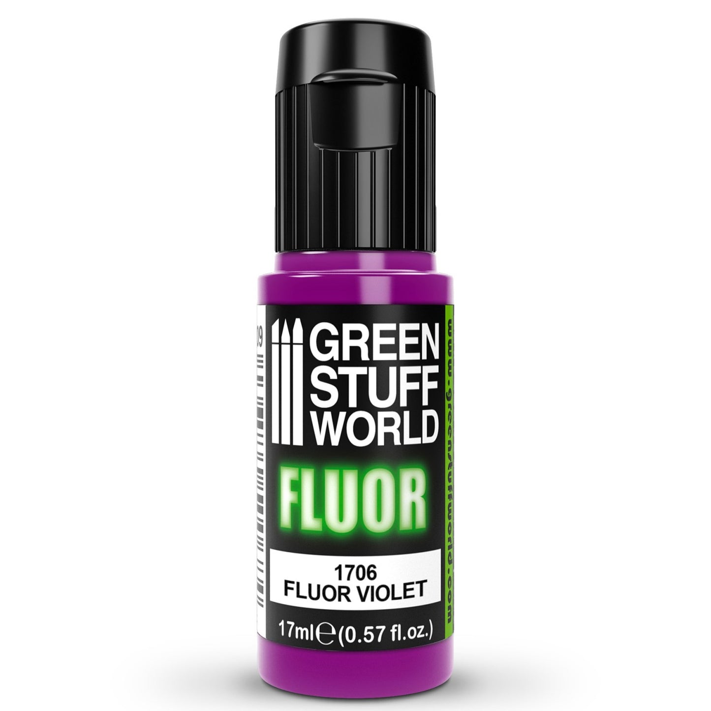 Green Stuff World Fluor Paint Violet 17ml - view 2