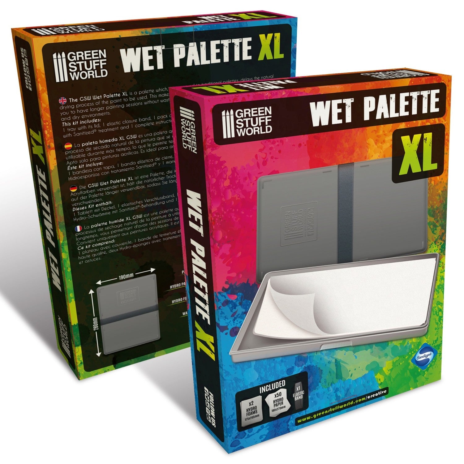 Green Stuff World GSW Wet Palette XL - view 2