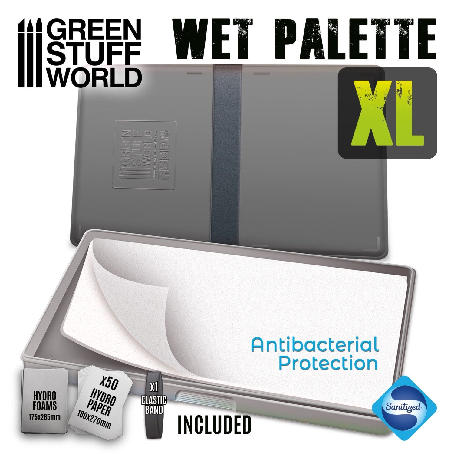 Green Stuff World GSW Wet Palette XL - view 3