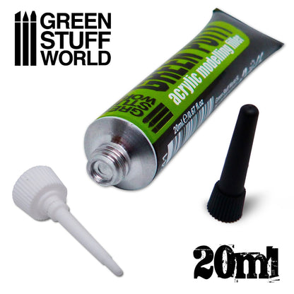 Green Stuff World Green Putty - Acrylic Filler Putty 20ml - view 2