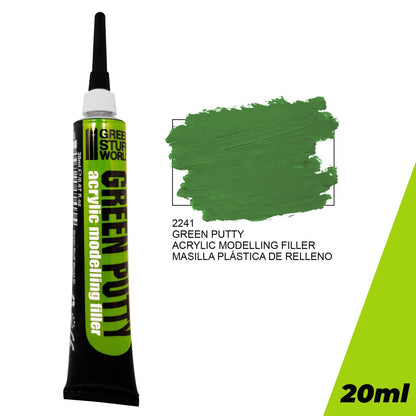 Green Stuff World Green Putty - Acrylic Filler Putty 20ml - view 4