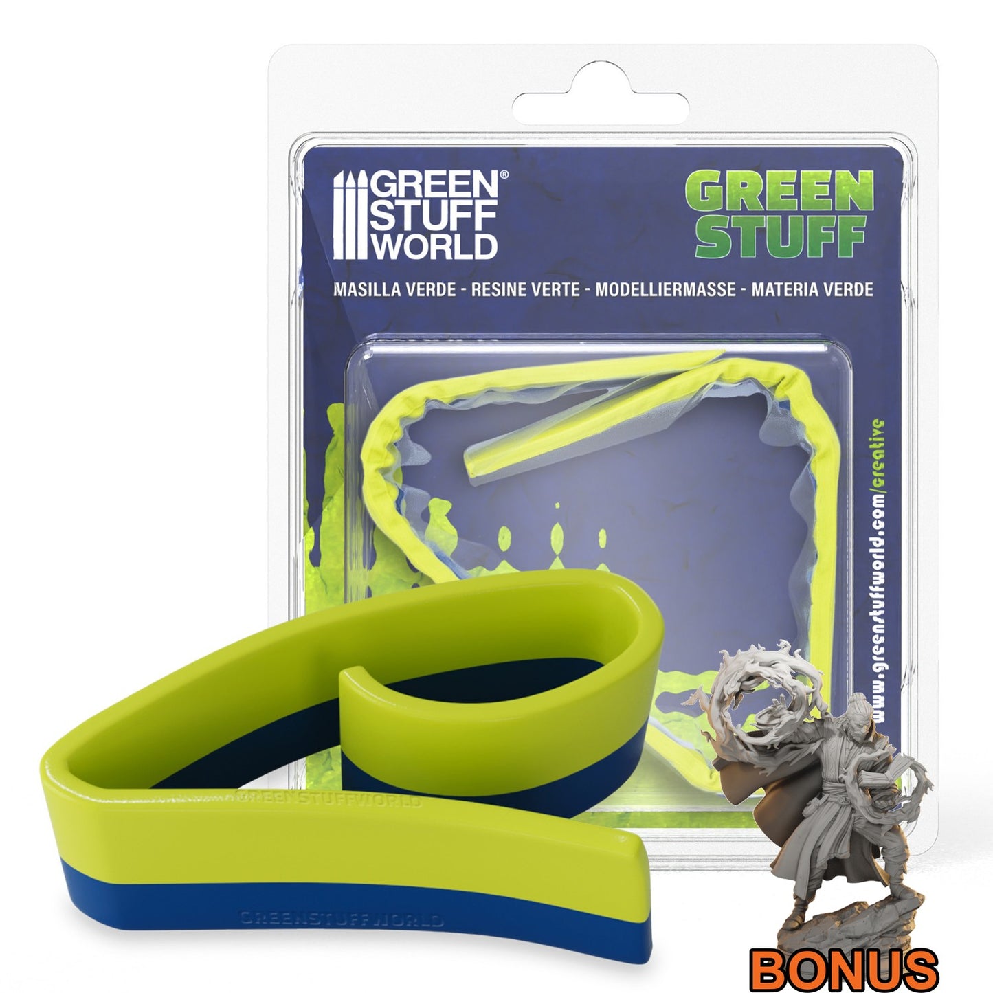 Green Stuff World Green Stuff Kneadatite Tape 12 inches (30cm)