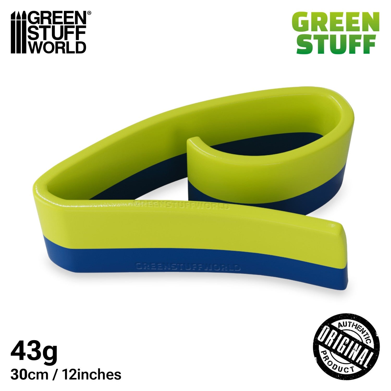 Green Stuff World Green Stuff Kneadatite Tape 12 inches (30cm) - view 2
