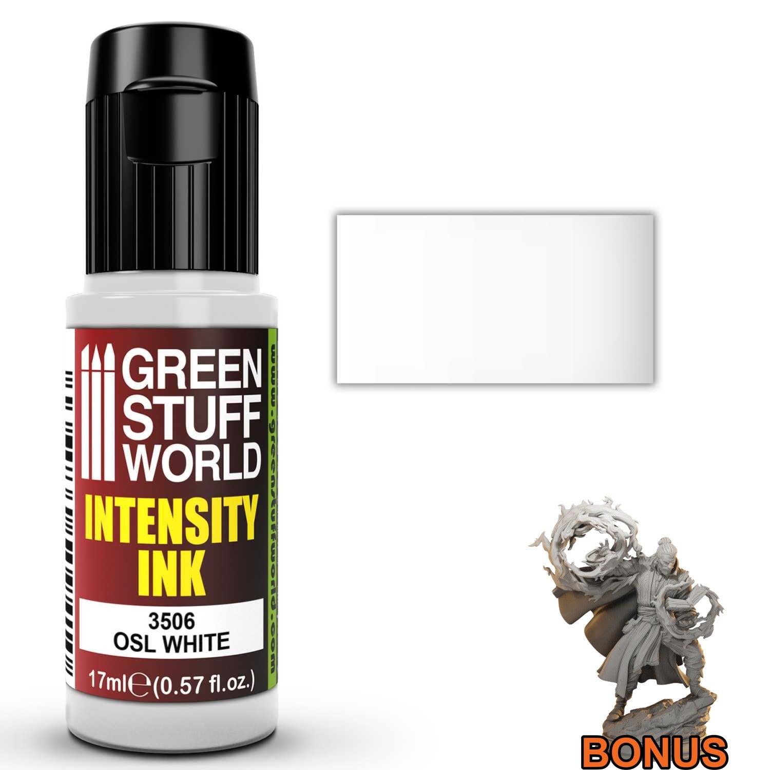 Green Stuff World Intensity Ink OSL White 17ml