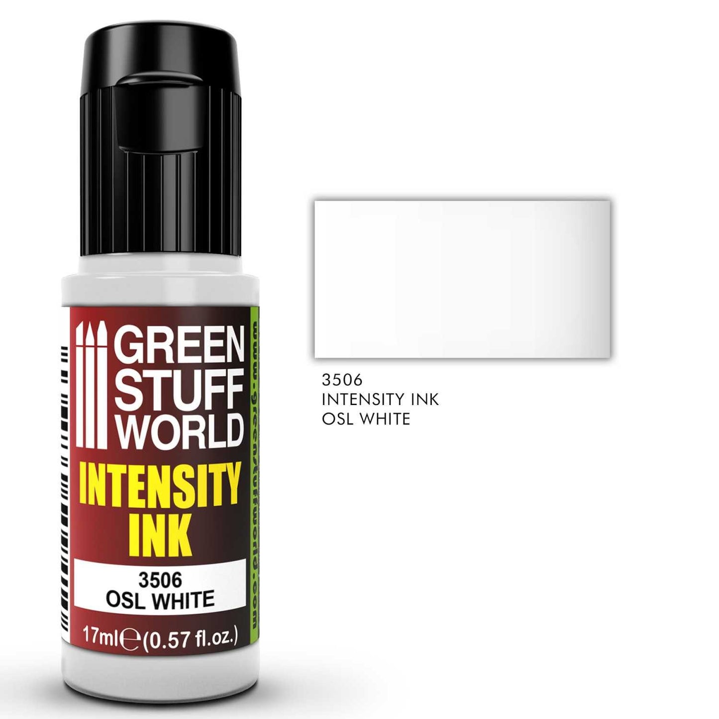 Green Stuff World Intensity Ink OSL White 17ml - view 3