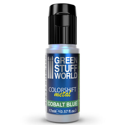 Green Stuff World Paint Pot - Colorshift COBALT BLUE 17ml - view 2