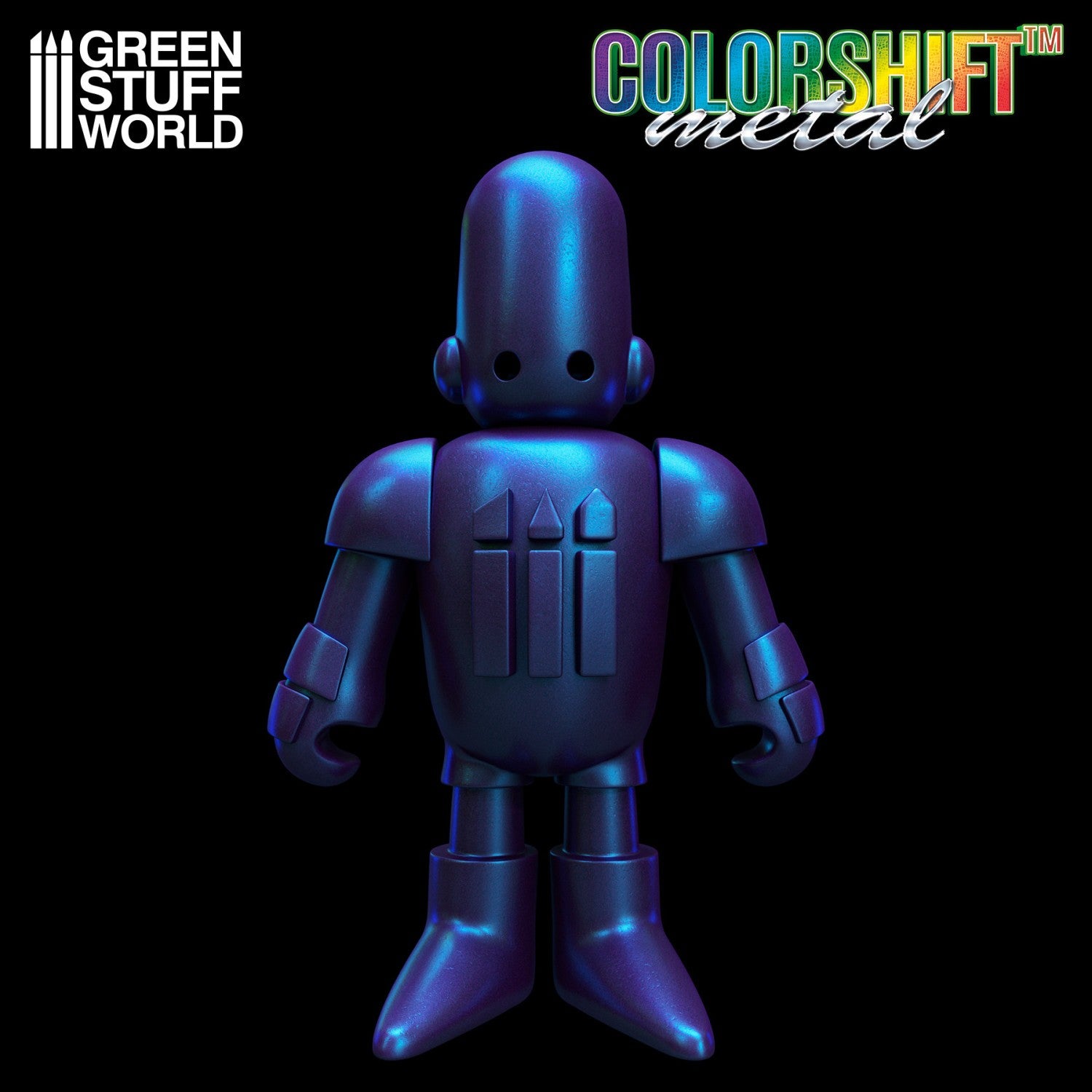 Green Stuff World Paint Pot - Colorshift COBALT BLUE 17ml - view 3