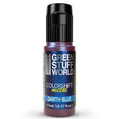 Green Stuff World Paint Pot - Colorshift DARTH BLUE 17ml - view 2