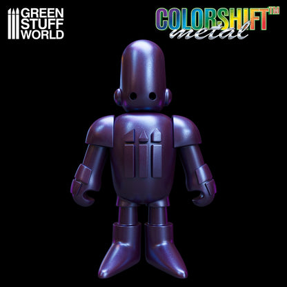 Green Stuff World Paint Pot - Colorshift DARTH BLUE 17ml - view 3