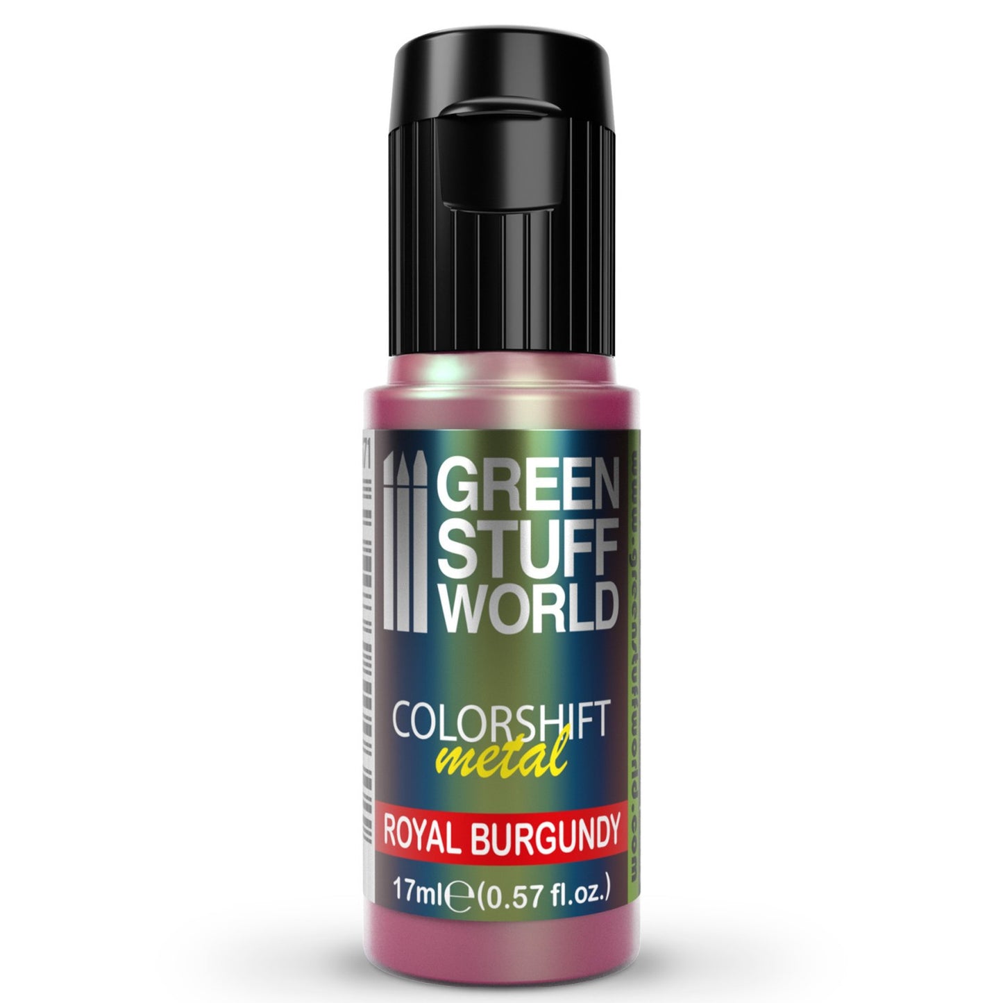 Green Stuff World Paint Pot - Colorshift ROYAL BURGUNDY 17ml - view 2