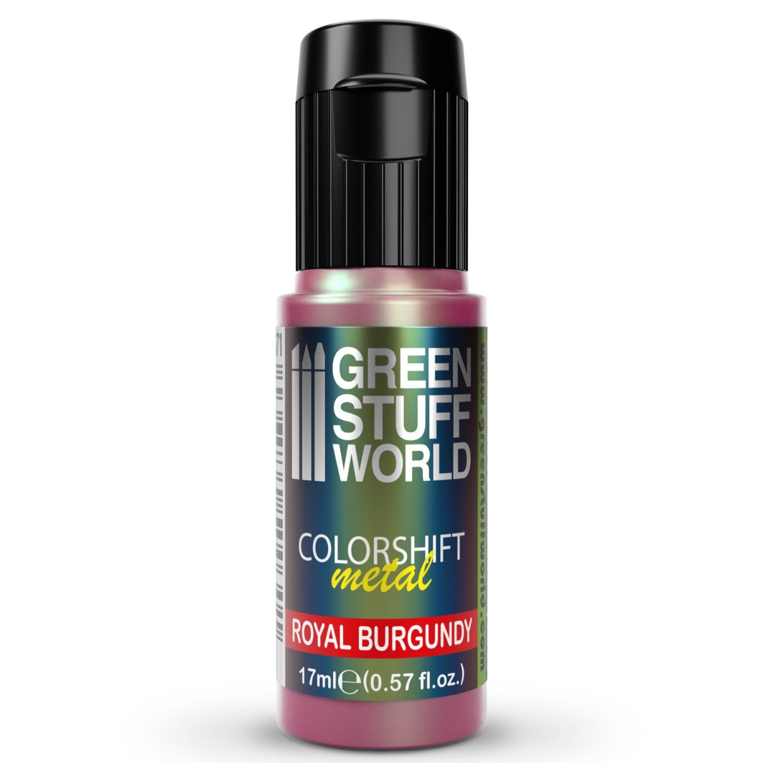 Green Stuff World Paint Pot - Colorshift ROYAL BURGUNDY 17ml - view 2