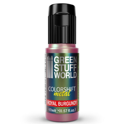 Green Stuff World Paint Pot - Colorshift ROYAL BURGUNDY 17ml - view 2