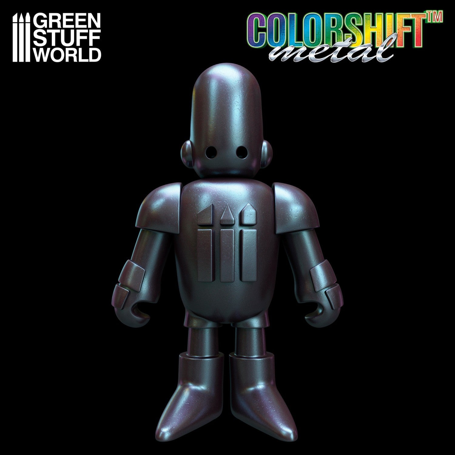Green Stuff World Paint Pot - Colorshift ROYAL BURGUNDY 17ml - view 3