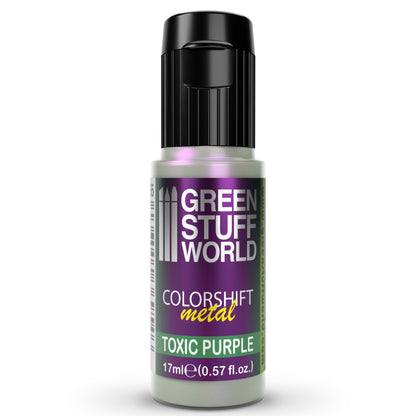 Green Stuff World Paint Pot - Colorshift TOXIC PURPLE 17ml - view 2
