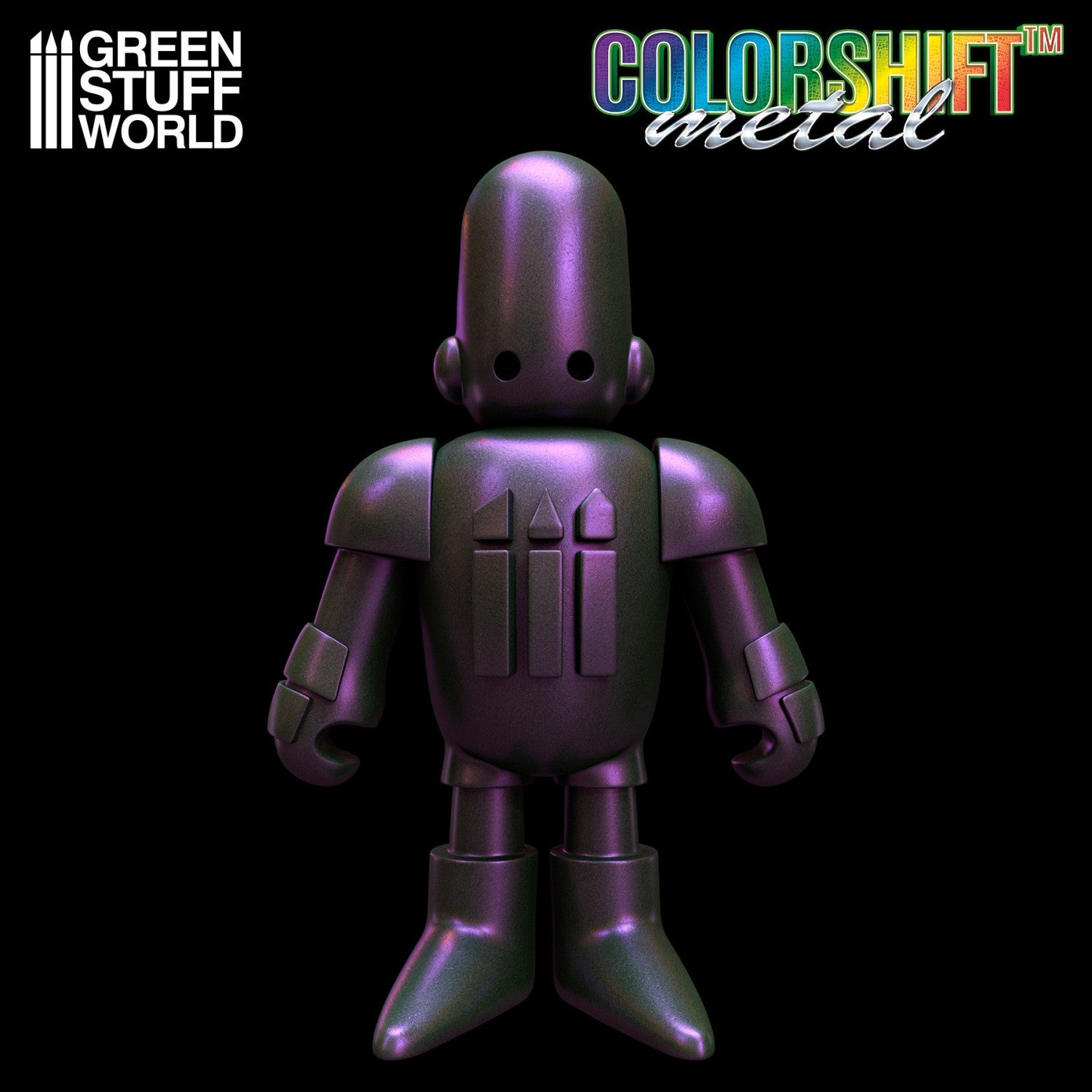 Green Stuff World Paint Pot - Colorshift TOXIC PURPLE 17ml - view 3