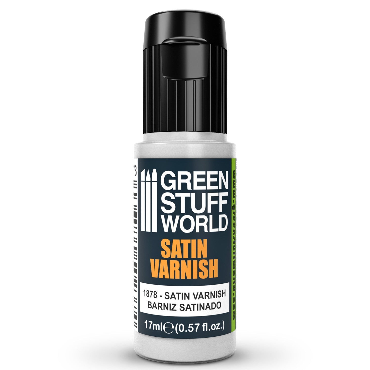 Green Stuff World Paint Pot - SATIN VARNISH 17ml - view 2
