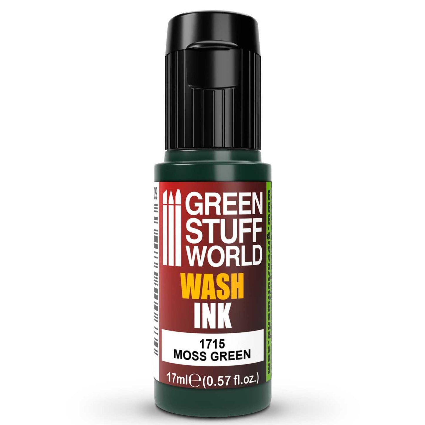 Green Stuff World Paint Pot - WASH MOSS GREEN 17ml - view 2